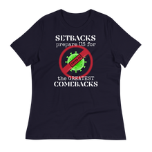 Load image into Gallery viewer, FIGHT COVID19 - Women's Relaxed T-Shirt