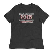 Load image into Gallery viewer, ONCE A HORNET... (Style 3) - Women's Relaxed T-Shirt