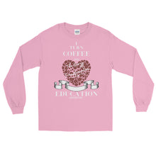 Load image into Gallery viewer, LSS - COFFEE EDUCATION - Long Sleeve Shirt