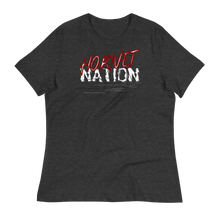 Load image into Gallery viewer, HORNET NATION - Women's Relaxed T-Shirt