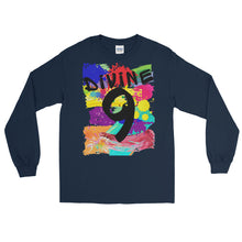 Load image into Gallery viewer, LSS - DIVINE 9 - Long Sleeve Shirt