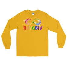Load image into Gallery viewer, LSS - ROYGBIV - Long Sleeve Shirt
