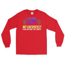 Load image into Gallery viewer, LSS - LEVEL UP - Long Sleeve Shirt
