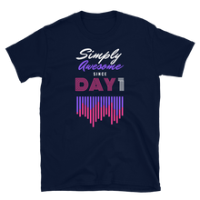 Load image into Gallery viewer, SIMPLY AWESOME! - Short-Sleeve Unisex T-Shirt