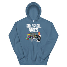 Load image into Gallery viewer, HH - OLD SCHOOL RULES - Unisex Hoodie