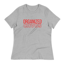 Load image into Gallery viewer, ORGANIZED CHAOS - Women's Relaxed T-Shirt