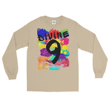 Load image into Gallery viewer, LSS - DIVINE 9 - Long Sleeve Shirt