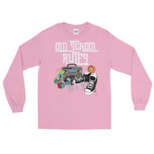 Load image into Gallery viewer, LSS - OLD SCHOOL RULES - Long Sleeve Shirt