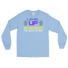 Load image into Gallery viewer, LSS - LEVEL UP - Long Sleeve Shirt
