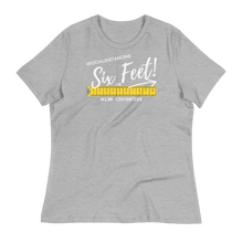 Load image into Gallery viewer, 6 Feet Social Distancing - Women's Relaxed T-Shirt