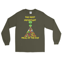 Load image into Gallery viewer, LSS - COFFEE MEAL - Long Sleeve Shirt