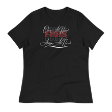 Load image into Gallery viewer, ONCE A HORNET... (Style 1) - Women's Relaxed T-Shirt