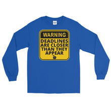 Load image into Gallery viewer, LSS - WARNING - Long Sleeve Shirt