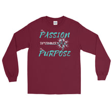 Load image into Gallery viewer, LSS - MY PASSION DETERMINES MY PURPOSE - Long Sleeve Shirt