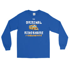 Load image into Gallery viewer, LSS - THE ORIGINAL RIDESHARE - Long Sleeve Shirt