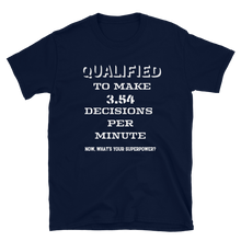 Load image into Gallery viewer, QUALIFIED - Short-Sleeve Unisex T-Shirt