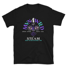 Load image into Gallery viewer, MVN4WRD Official Logo Short-Sleeve Unisex T-Shirt