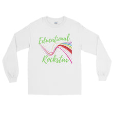 Load image into Gallery viewer, LSS - EDUCATIONAL ROCKSTAR - Long Sleeve Shirt