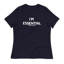 Load image into Gallery viewer, I'M ESSENTIAL - Women's Relaxed T-Shirt