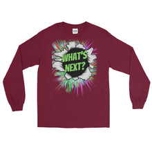 Load image into Gallery viewer, LSS - WHAT'S NEXT? - Long Sleeve Shirt
