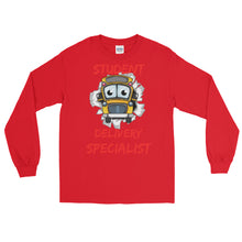 Load image into Gallery viewer, LSS - STUDENT DELIVERY SPECIALIST - Long Sleeve Shirt