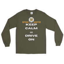 Load image into Gallery viewer, LSS - KEEP CALM & DRIVE ON - Long Sleeve Shirt