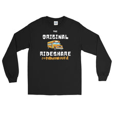 Load image into Gallery viewer, LSS - THE ORIGINAL RIDESHARE - Long Sleeve Shirt