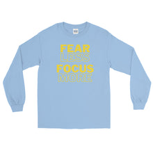 Load image into Gallery viewer, LSS - FEAR LESS FOCUS MORE - Long Sleeve Shirt