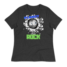 Load image into Gallery viewer, PLANET ROCK - Women's Relaxed T-Shirt