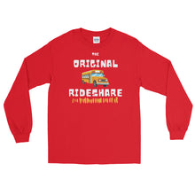 Load image into Gallery viewer, LSS - THE ORIGINAL RIDESHARE - Long Sleeve Shirt