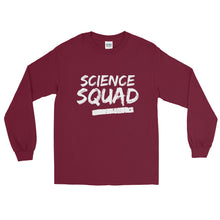 Load image into Gallery viewer, LSS - SCIENCE SQUAD - Long Sleeve Shirt