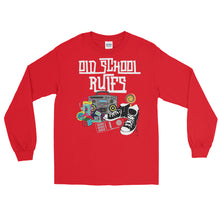 Load image into Gallery viewer, LSS - OLD SCHOOL RULES - Long Sleeve Shirt