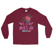 Load image into Gallery viewer, LSS - HER-STORY LIVES ON - Long Sleeve Shirt