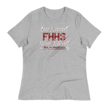 Load image into Gallery viewer, ONCE A HORNET... (Style 2) Women's Relaxed T-Shirt