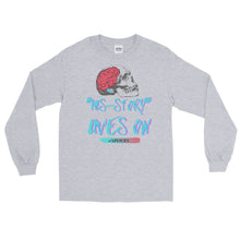 Load image into Gallery viewer, LSS - HIS-STORY LIVES ON - Long Sleeve Shirt