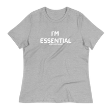 Load image into Gallery viewer, I'M ESSENTIAL - Women's Relaxed T-Shirt