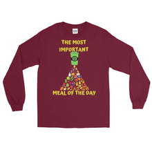 Load image into Gallery viewer, LSS - COFFEE MEAL - Long Sleeve Shirt