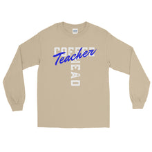 Load image into Gallery viewer, LSS - COFFEE HEAD TEACHER - Long Sleeve Shirt