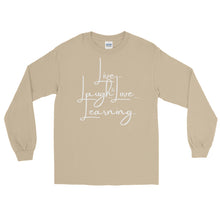 Load image into Gallery viewer, LSS - LIVE...LAUGH...& LOVE LEARNING - Long Sleeve Shirt