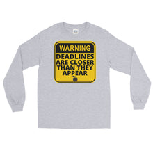 Load image into Gallery viewer, LSS - WARNING - Long Sleeve Shirt