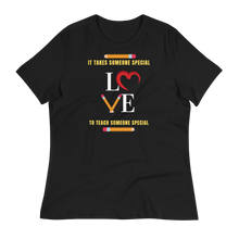 Load image into Gallery viewer, Special LOVE - Women's Relaxed T-Shirt
