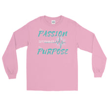 Load image into Gallery viewer, LSS - MY PASSION DETERMINES MY PURPOSE - Long Sleeve Shirt