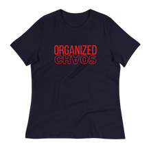 Load image into Gallery viewer, ORGANIZED CHAOS - Women's Relaxed T-Shirt