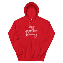 Load image into Gallery viewer, HH - LIVE...LAUGH...& LOVE LEARNING - Unisex Hoodie