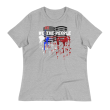 Load image into Gallery viewer, WE ARE THE PEOPLE - Women's Relaxed T-Shirt