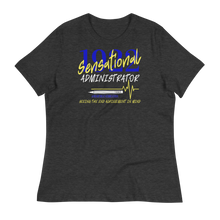 Load image into Gallery viewer, 1922 ADMINISTRATOR - Women's Relaxed T-Shirt