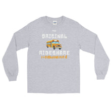 Load image into Gallery viewer, LSS - THE ORIGINAL RIDESHARE - Long Sleeve Shirt