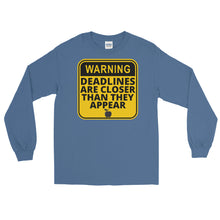 Load image into Gallery viewer, LSS - WARNING - Long Sleeve Shirt