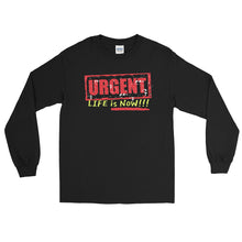 Load image into Gallery viewer, LSS - URGENT (yellow) - Long Sleeve Shirt