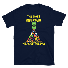 Load image into Gallery viewer, COFFEE...The MOST IMPORTANT Meal of the Day - Short-Sleeve Unisex T-Shirt